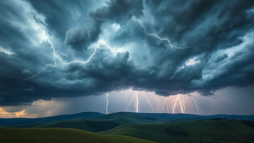 India Braces for Torrential Rains and Thunderstorms