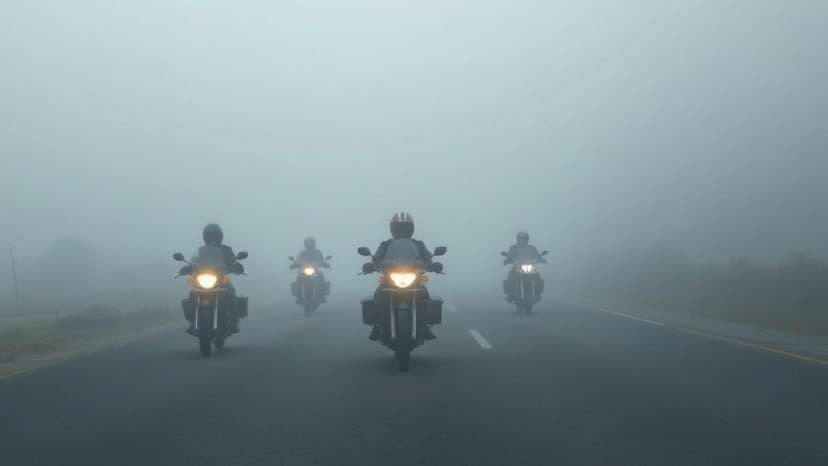 India Braces for Dual Threat: Rain, Fog, and Cold!
