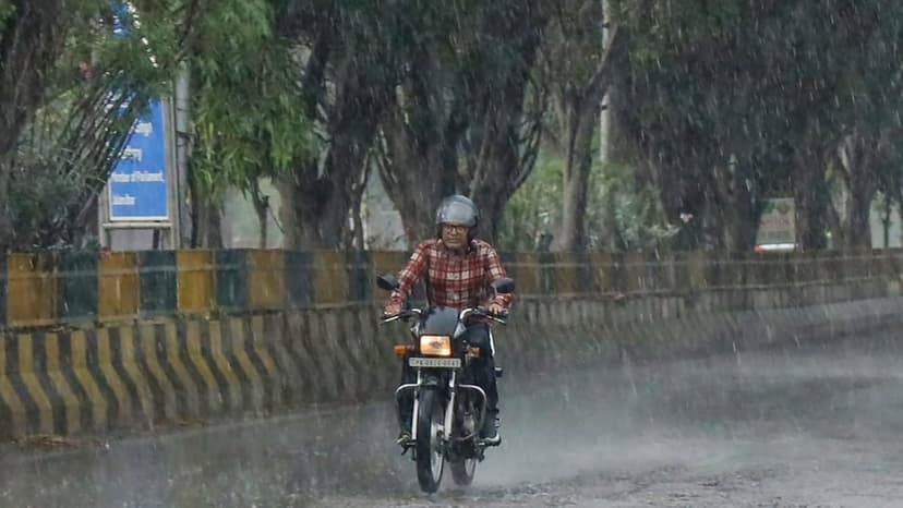 Bay of Bengal System Sparks Rain Chaos Across India