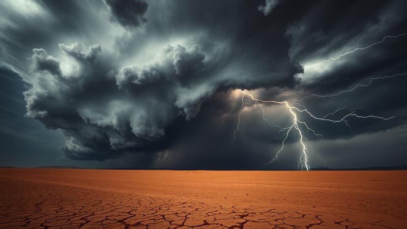 India Braces for Storms, Heatwaves: Dual Weather Threats Loom