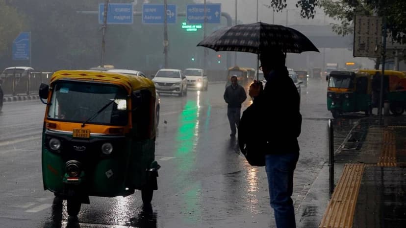 India Braces for Unsettled Weather: Thunderstorms Loom