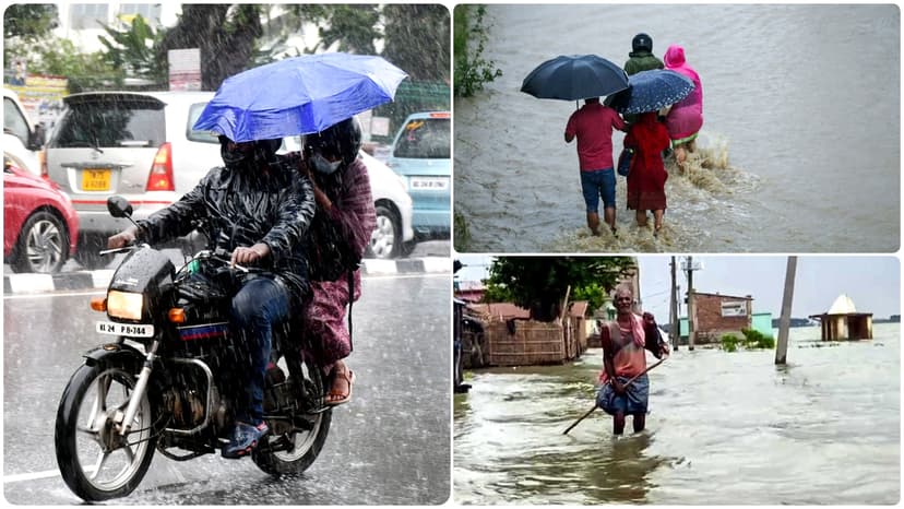 Monsoon Intensifies: Heavy Rains Batter North & Central India