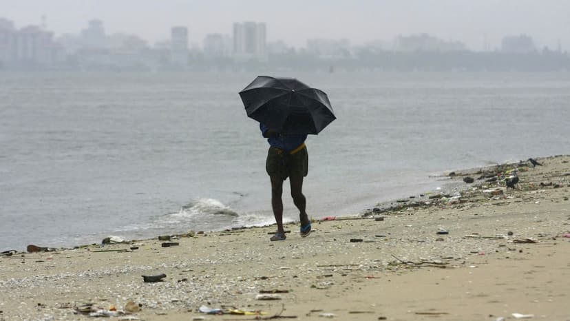Southern India Braces for Heavy Rain and Thunderstorms