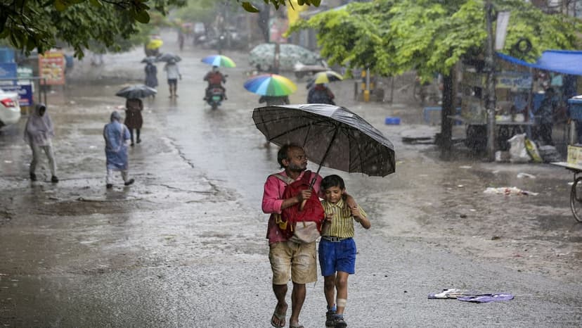India Braces for Torrential Downpours