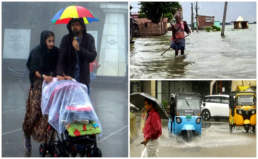 Rain, Thunderstorms to Lash India on Oct 31