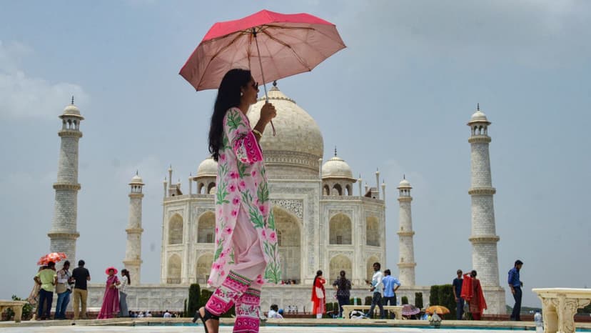 India Braces for Rain and Heatwave Mayhem