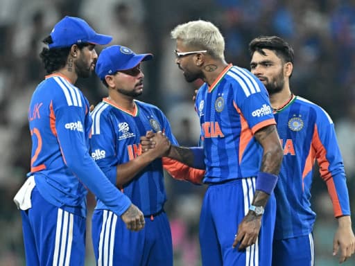 India, WI Reach T20 WC Super 8s
