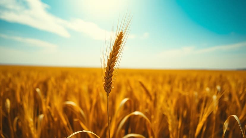 India Wheat Output Stable Despite Weather Woes