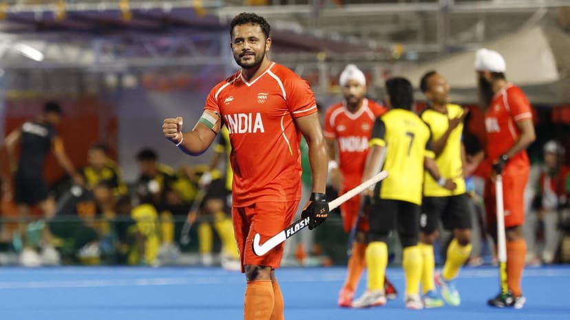 India Reigns Asian Games Hockey Gold, Secures Olympic Berth