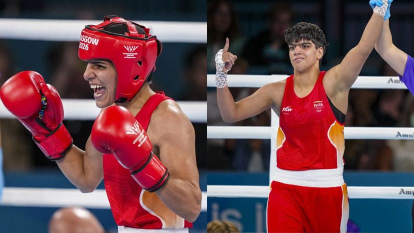 India's Golden Girls: Boxing Dominance at Games