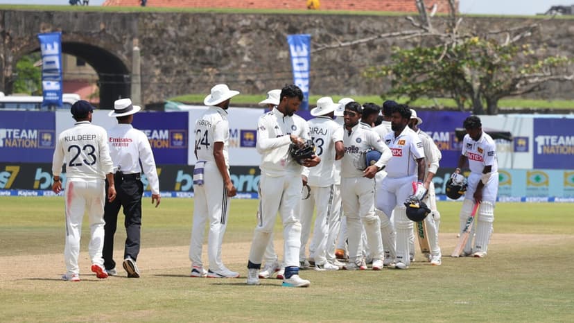 India Dominates Sri Lanka in Galle Test Victory