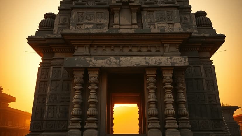 India: Woman Films Catcalling While Walking to Temple