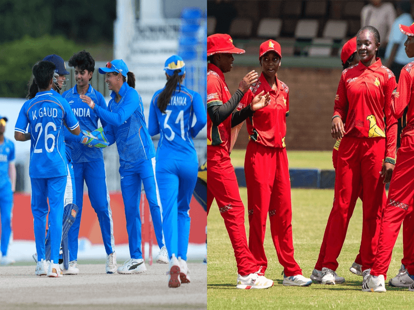 Mandhana Takes Captaincy as India Hosts Zimbabwe