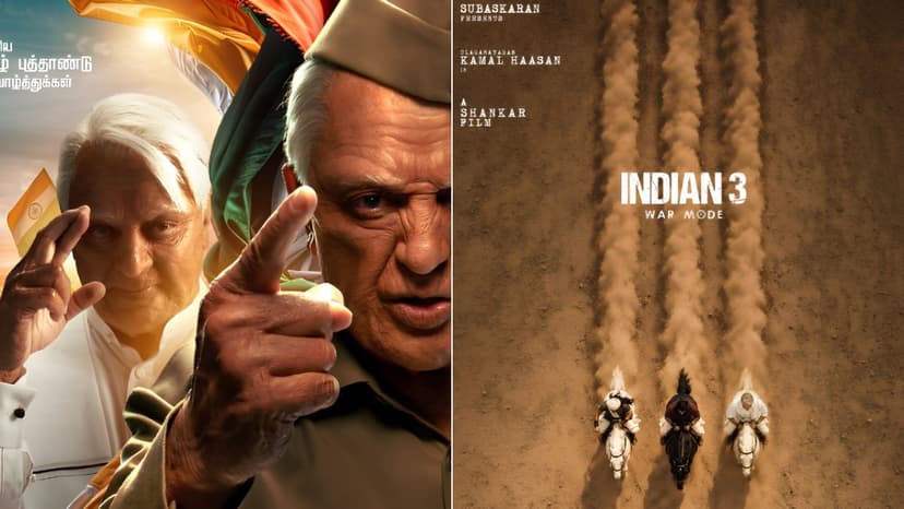 Kamal Haasan's Indian 3 Back on Track