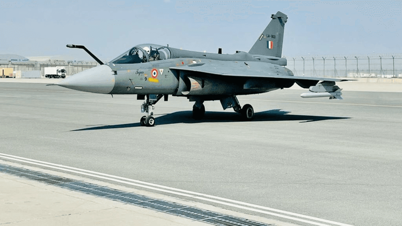 Tejas Jet Crashes During Landing, Pilot Escapes