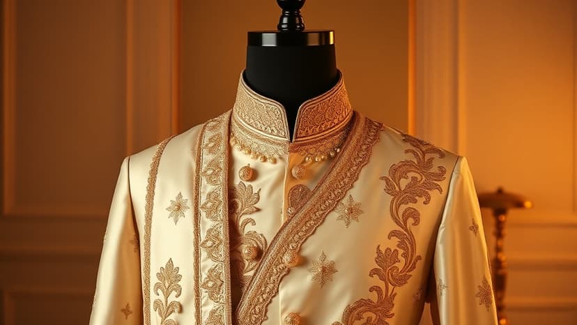 Brides Ditch Lehengas for Groom's Sherwani Style