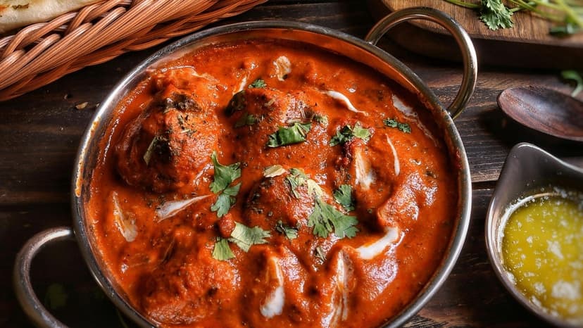 Indian Chicken Dishes Conquer Global Food Rankings