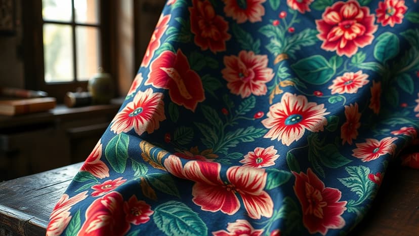 Indian Chintz: The Fabric That Sparked Global Bans