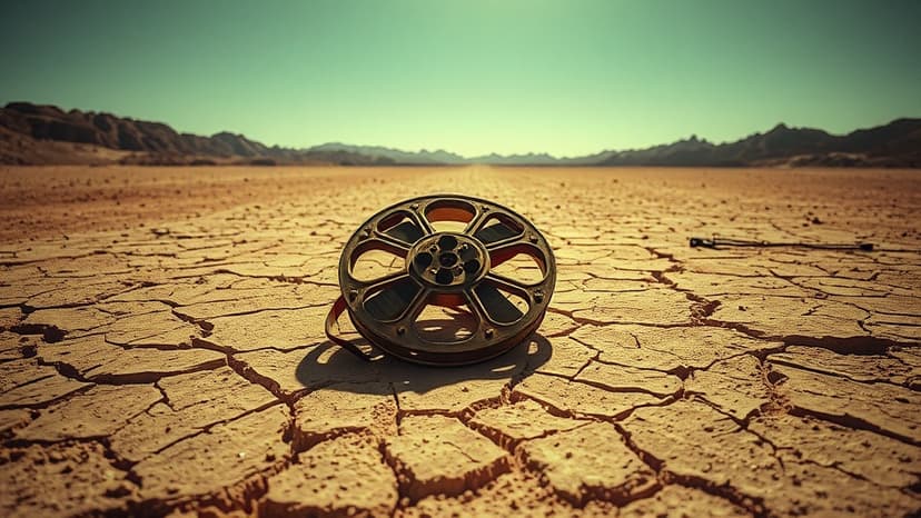 Gulf Cinema Oases Turn War Zones for Indian Films