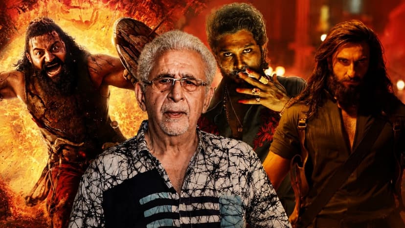 Naseeruddin Shah Right? Indian Cinema's Alpha Heroes Dominate