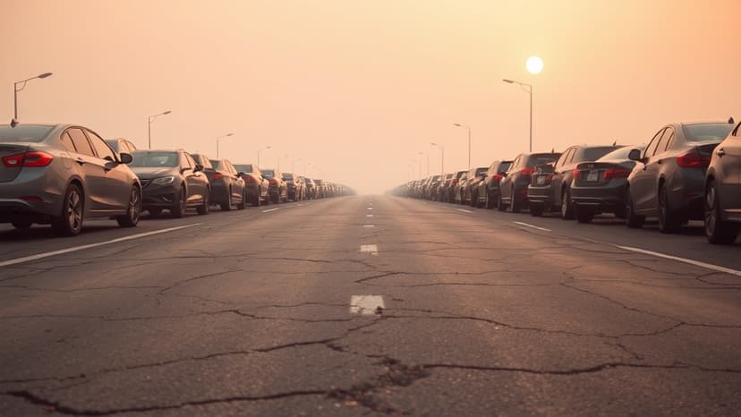 India's Roads: More Parking Than Gallop?