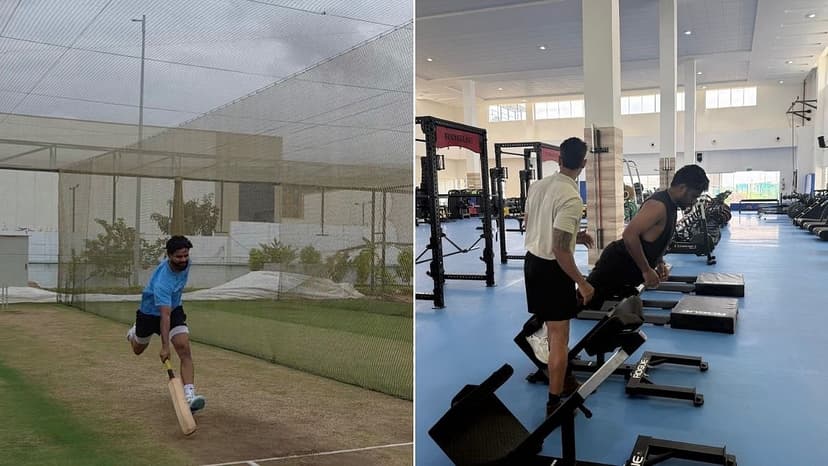 Fitness First: Cricket Stars Hit BCCI's CoE for Tests