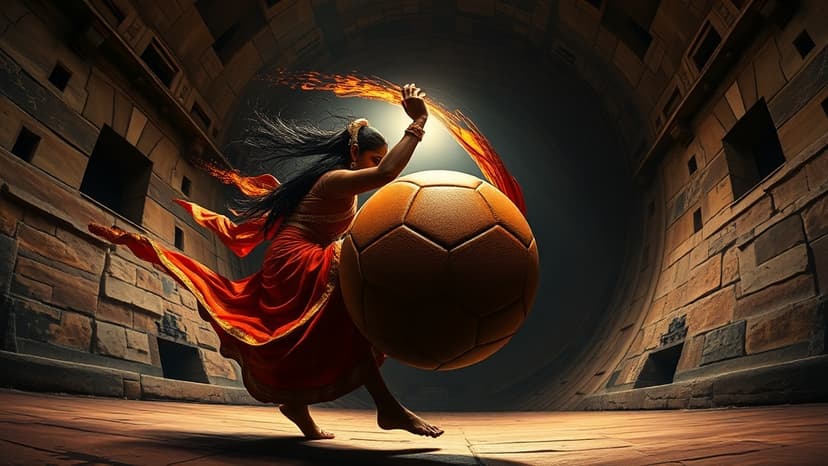 Dance Meets Football: India's Unique Fusion