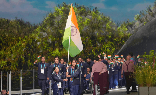 Indian dancers dazzle at Commonwealth Games opening