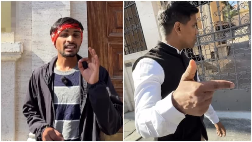 Climate Walker Claims Embassy Mistreatment