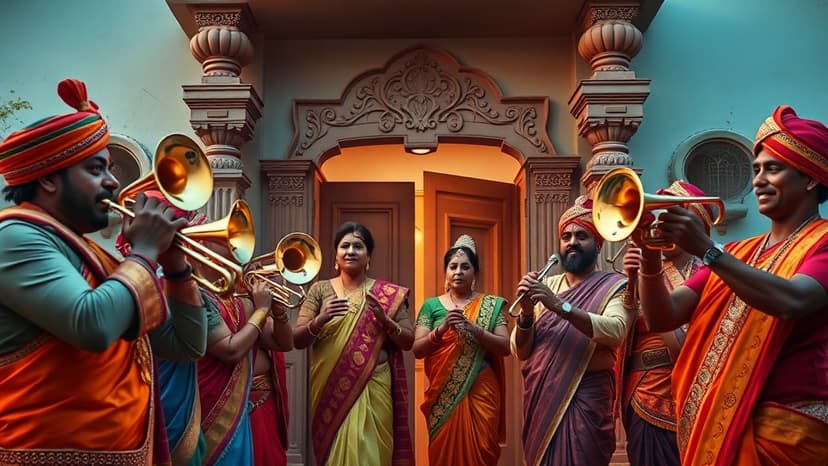 Father Rescues Daughter With Wedding Band