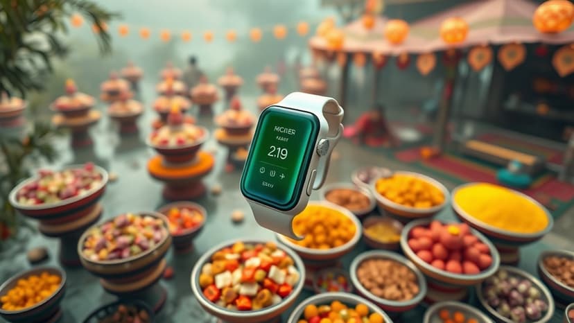 Indians Outsmart Fitness Apps: Festivals, Ghee Okayed!