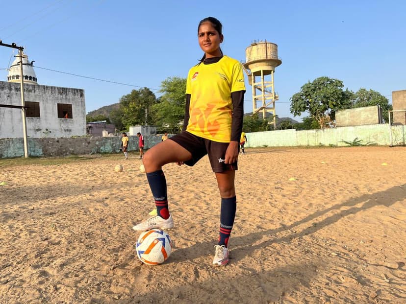 Football Empowers Girls in India Against Child Marriage