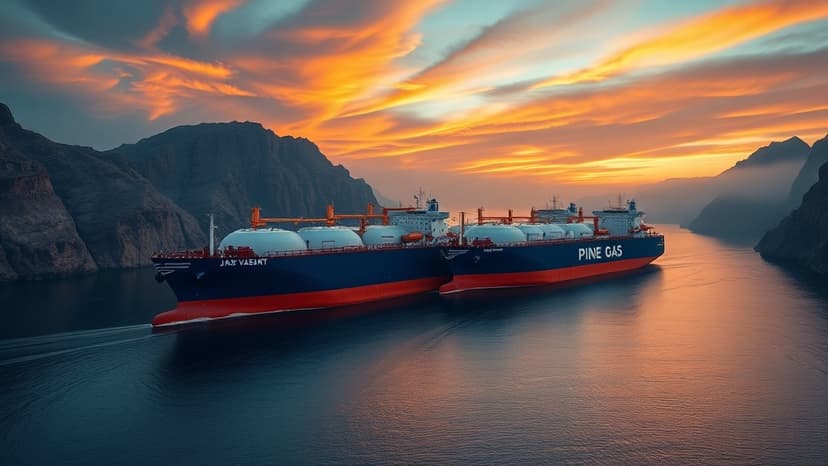 Indian LPG Carriers Brave Hormuz Amid Tensions