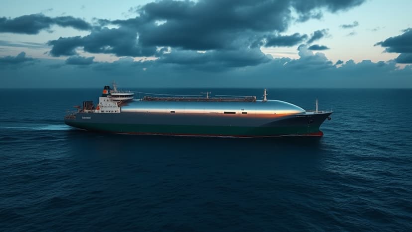 Seventh Indian LPG tanker clears Strait of Hormuz