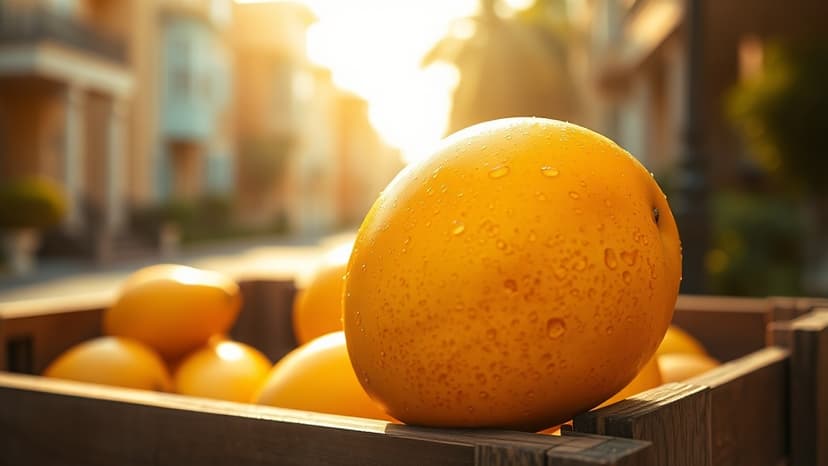 Indian Mangoes Conquer US: Record Summer Sales!