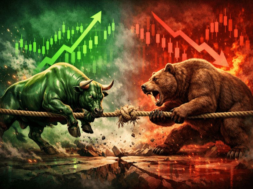 Markets Slip Amid IT Sell-off, Geopolitical Fears