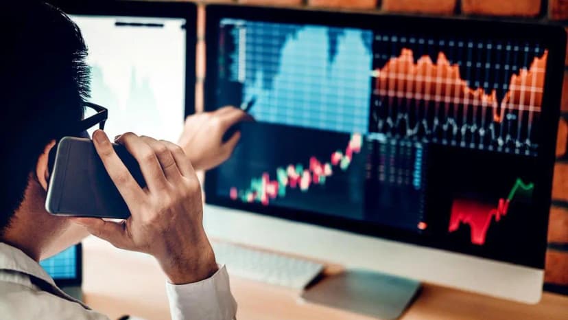 Rupee Plummets, Markets Waver Amidst Forex Volatility