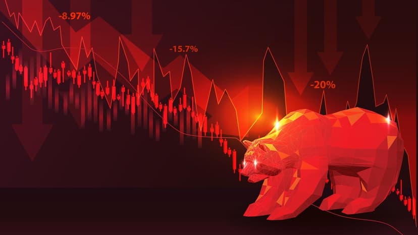 Indian Markets Tumble on Profit-Taking, FII Outflows
