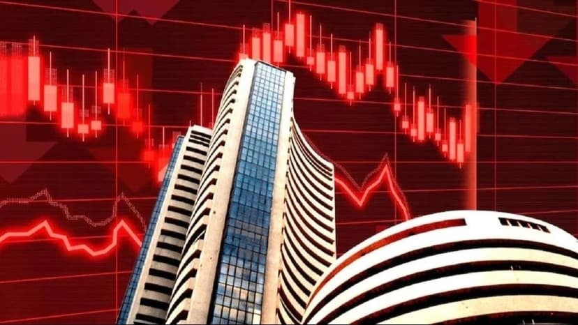Indian Markets Tumble: Global Woes Hit Home