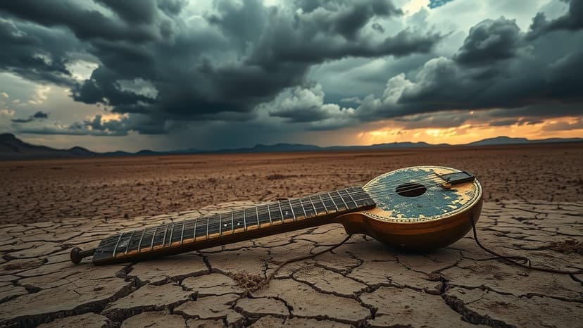 West Asia Tensions Halt Indian Musicians' Global Tours