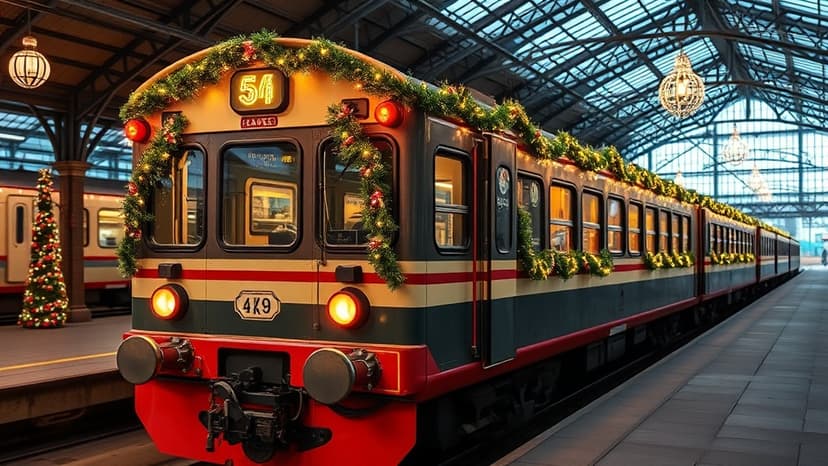 244 Trains Added for Festive Travel Rush