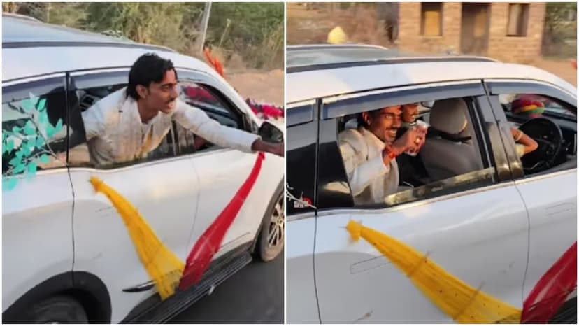 Traveler Gets Wedding Invite from Groom on Indian Road