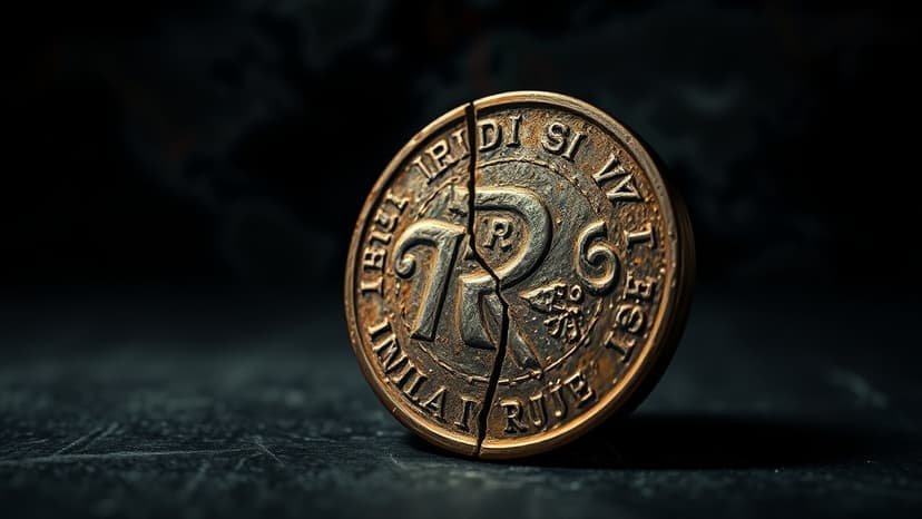 Rupee Tumbles: Dollar Demand, Geopolitics Hurt INR