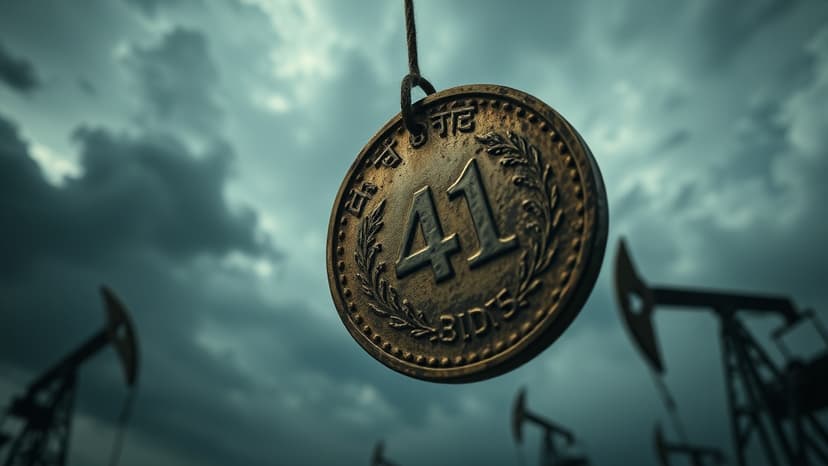 Rupee Plummets: USD 19 Billion Exodus Drains Indian Equities