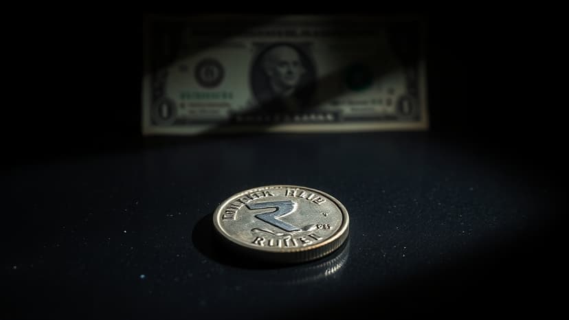 Rupee Hits All-Time Low Amid Global Turmoil