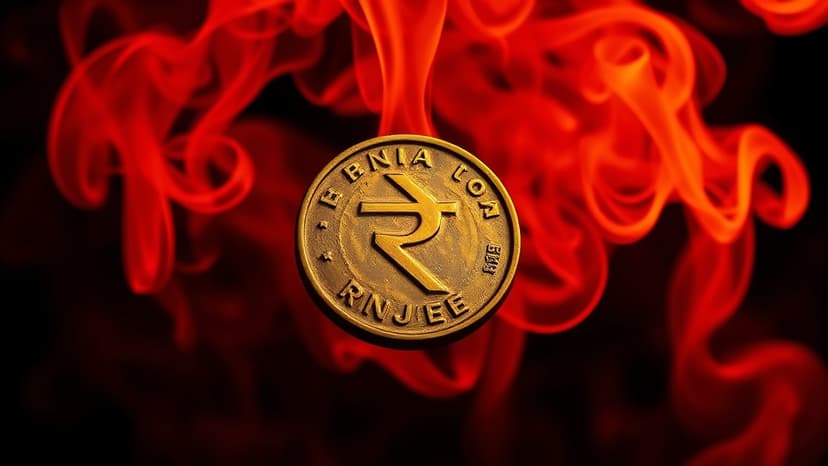 Rupee Hits Record Low Amidst West Asia Conflict