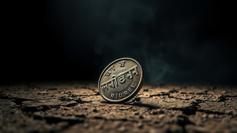 Rupee Hits Record Low Amidst Dollar Demand and Oil Spikes