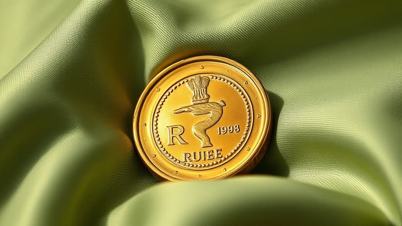 Rupee's Limited Rise: Economists Predict Mild Gain, Then Fall