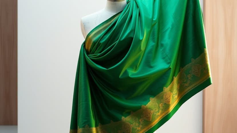 Indian Silk: Heritage Meets Modern Fashion