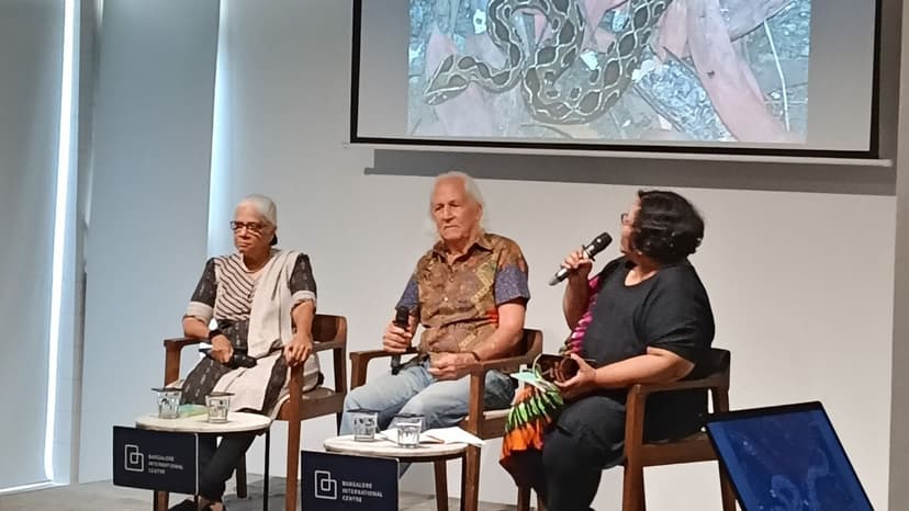 Experts Demystify Indian Snakes for Young Audiences